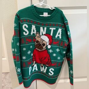 Pug Christmas Sweater
